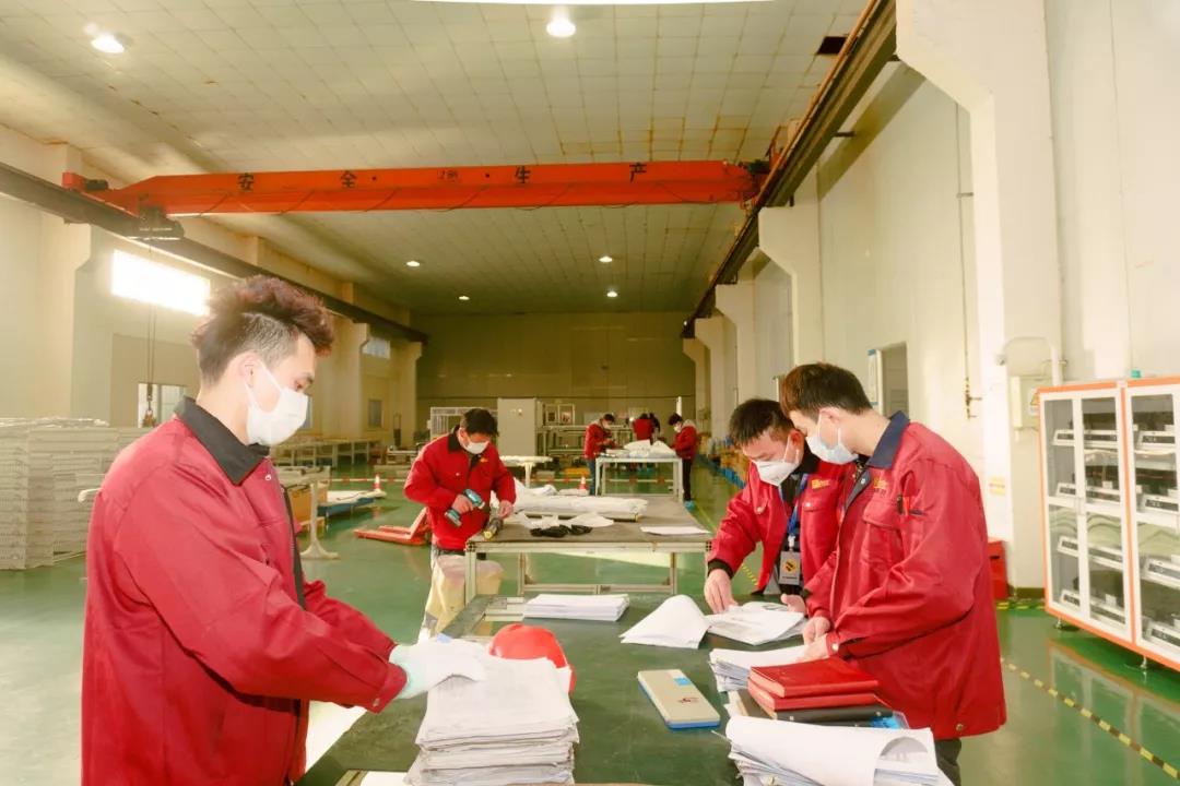 2020年2月10日，冠科準(zhǔn)備就緒！
