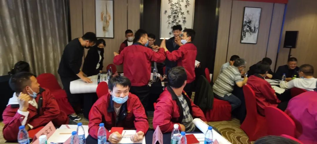 促提升，強管理！冠科集團舉辦管理層領(lǐng)導(dǎo)力培訓(xùn)